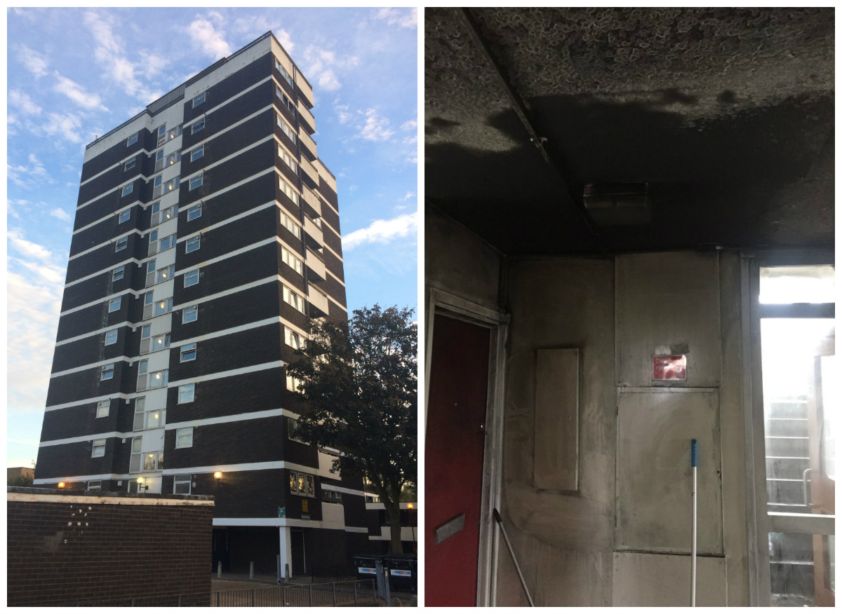 Residents say they warned of fire risks before tower blaze Monmouth House fire