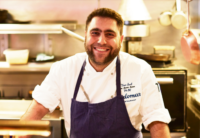 If you can’t stand the beat, get out of the kitchen! Palomar Restaurant