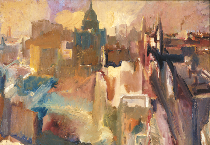 Bomberg, the painter ‘without a mask’ Bomberg London
