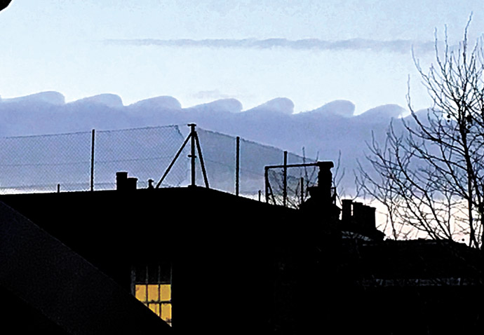 The solution to that cloud question is… Cloud formation