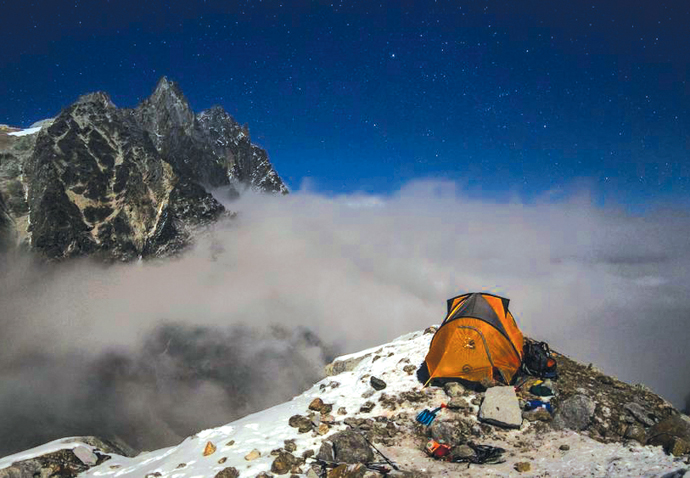 Mountain leaves you feeling peaky Mountain