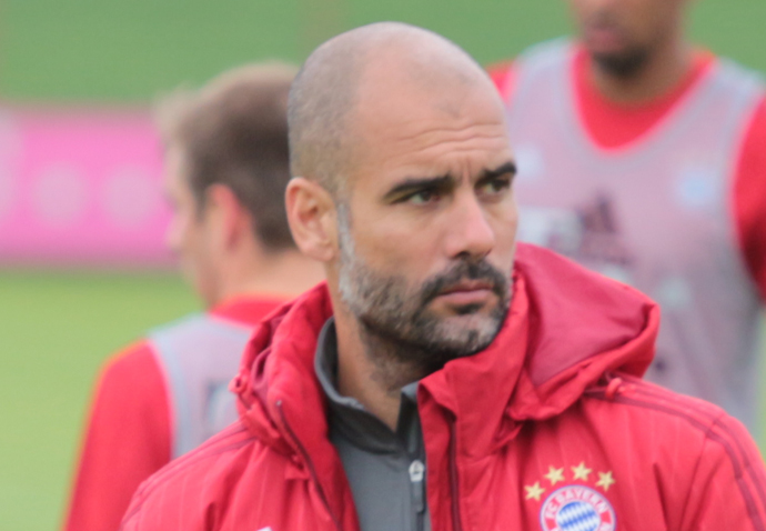 Blue moon? Title cost Man City the Earth Pep Guardiola Photo by Niklas B:Wiki