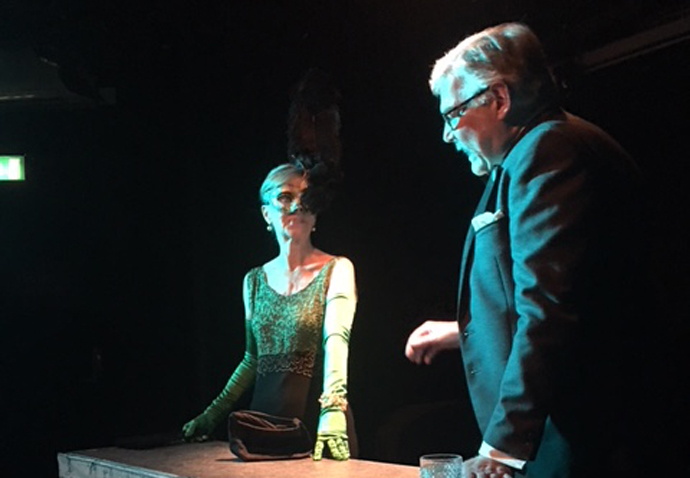 Review: The Wily Widow, at Hen & Chickens Theatre The Wily Widow_7450