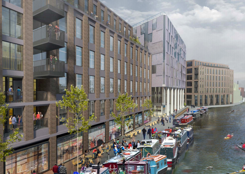 Fashion giant’s HQ ‘would destroy canal’ tedbaker brown ugly building