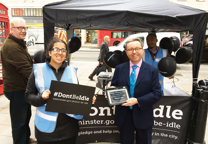 CLLR HARVEY #DONTBEIDLE