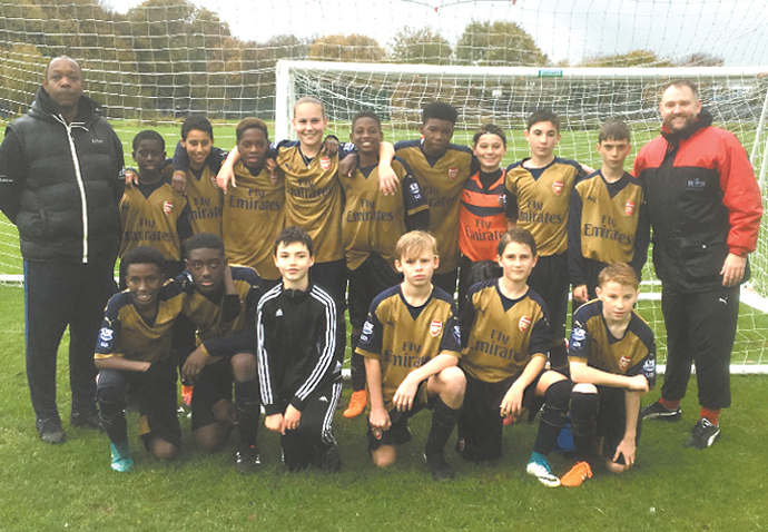 District stars top the table after win Camden Islington District U13s_new