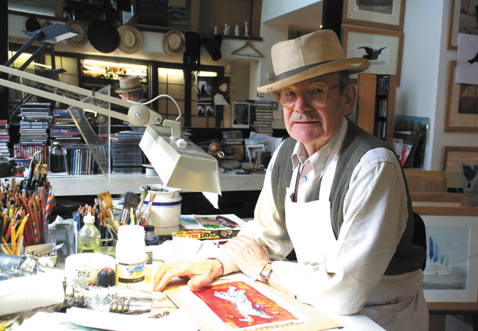 Holmes is where the art is David Holmes