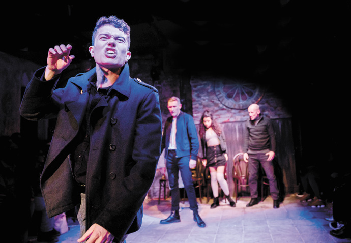 Review: East, at King’s Head Theatre (c) Alex Brenner