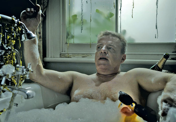 Suggs’ life story: Where Madness lies Suggs in bath