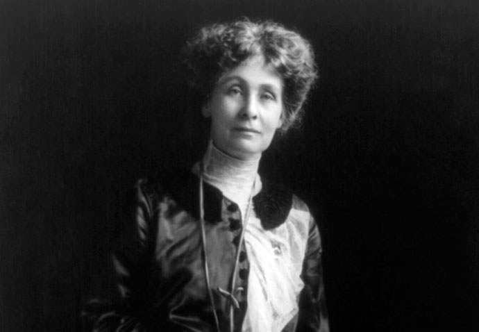 emmeline pankhurst