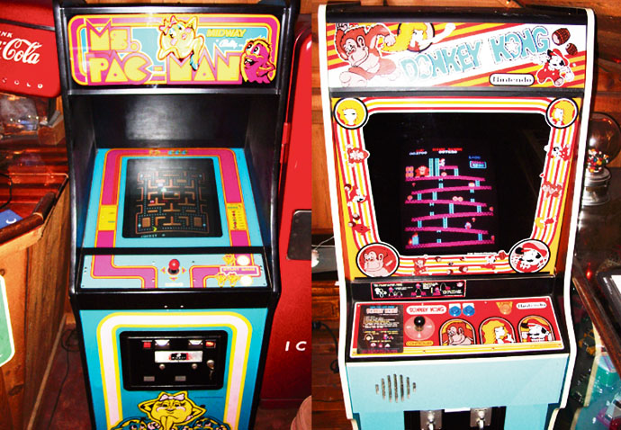Pac-Man’s back at vintage video games revival pac-man