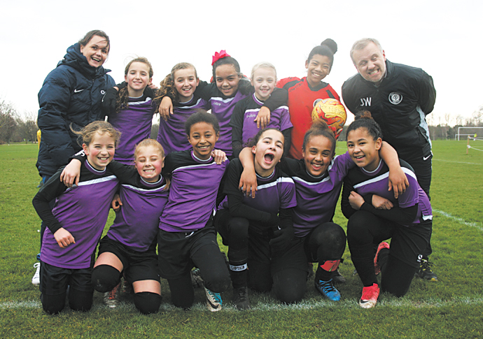 Nine wins and a nine-point lead Camden Girls