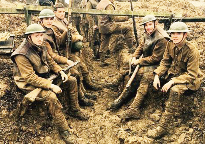 Mud and guts in breathtaking portrait of war Journeys End