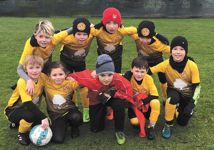 Big clubs track little wonders Kentish Town U8s