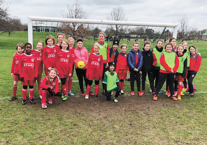 Thriller kicks off new girls’ division LSS-RegentsPark-U12s
