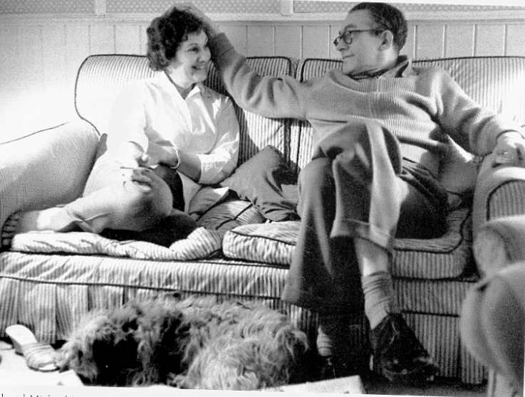 Jill Craigie and Michael Foot