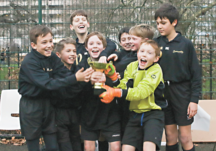 ’Scool show different class to clinch Bloomsbury Cup Soccerscool