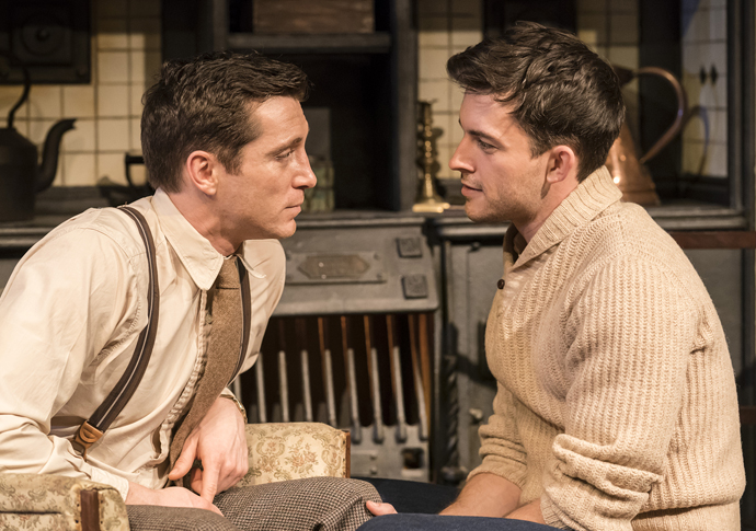 Review: The York Realist, at Donmar Warehouse The York Realist. Photo by Johan Persson