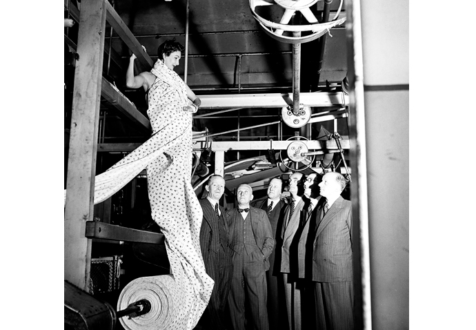 Cheap frills of a hotshot photographer Barbara Goalen