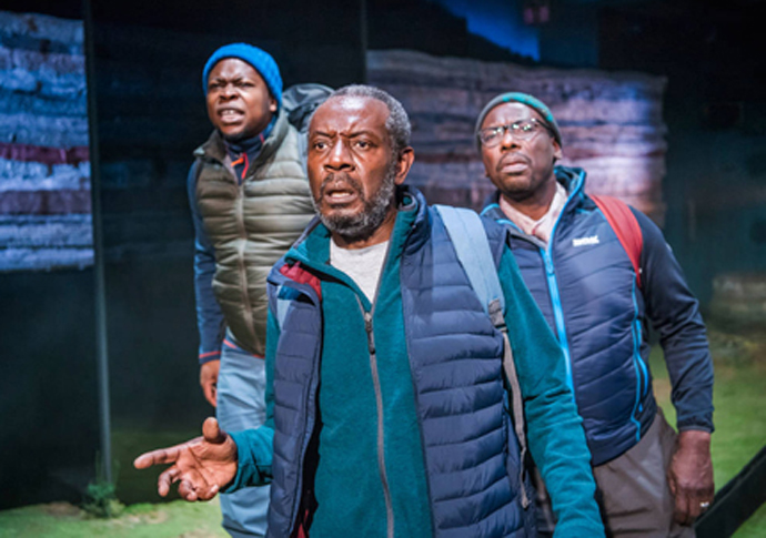 Review: Black Men Walking, at Royal Court Theatre Black Men Walking