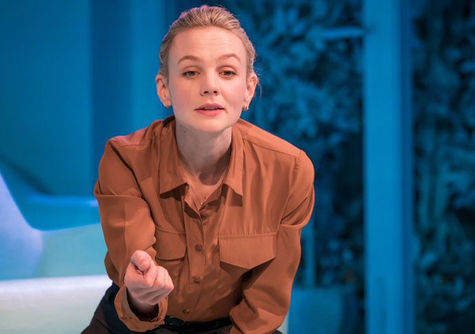 Review: Girls and Boys, at Royal Court Theatre Carey Mulligan in Girls and Boys_Photo Marc Brenner