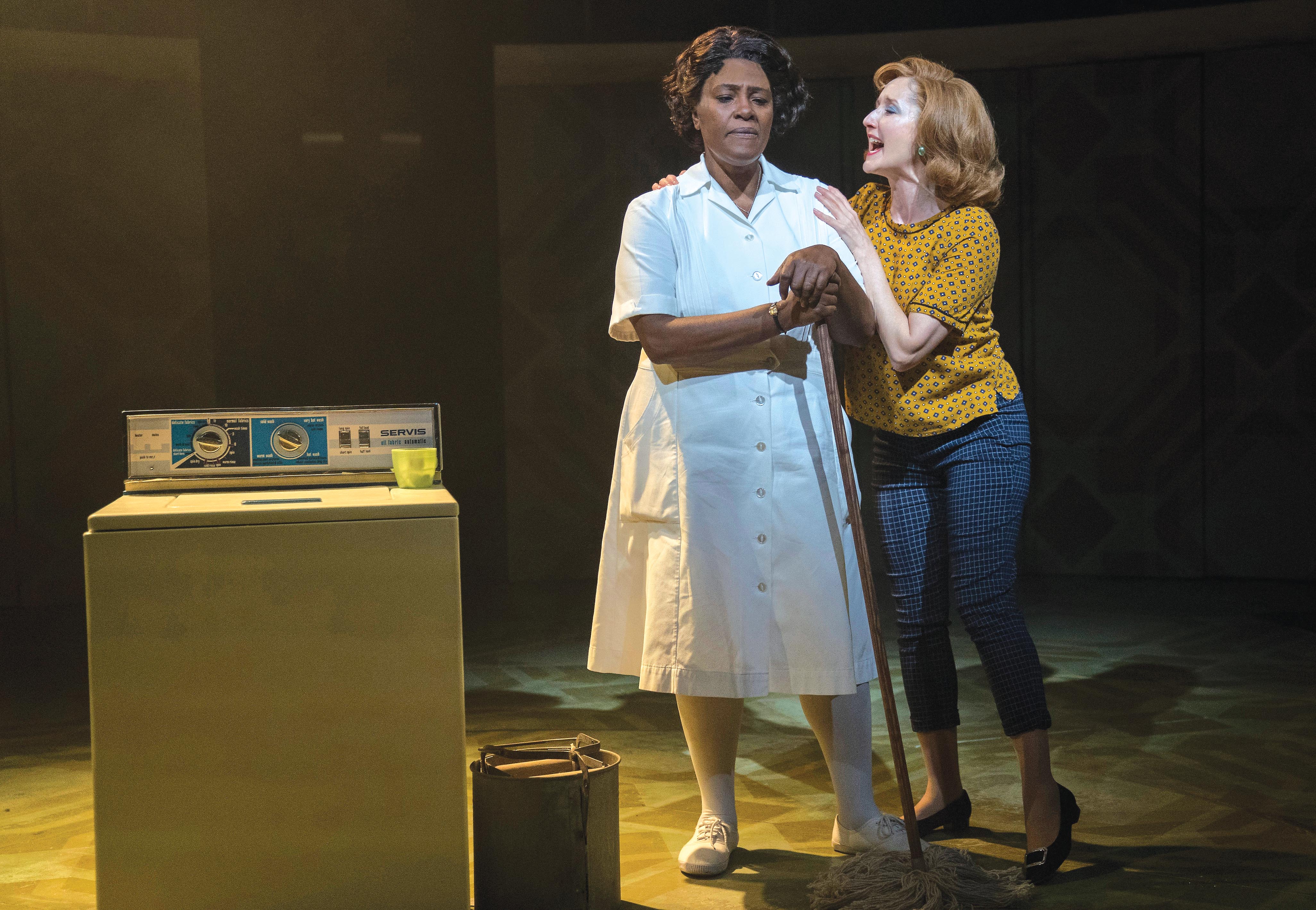 'Caroline, or Change' Play performed at Hampstead Theatre, London, UK