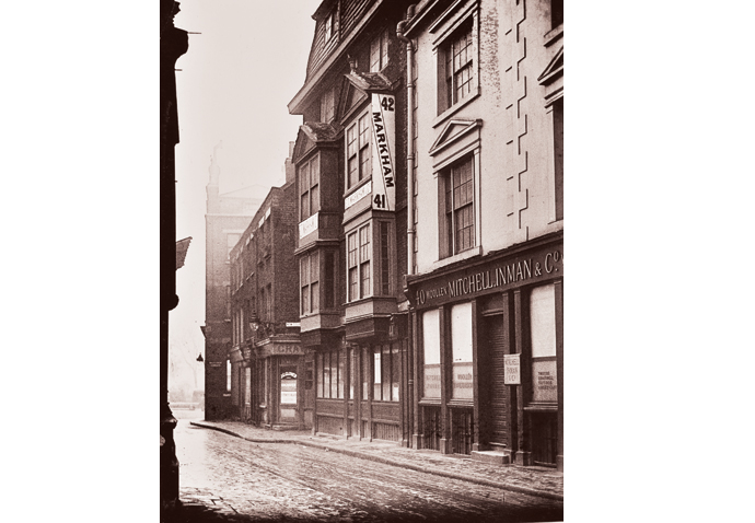 Within these walls: the secret history of Cloth Fair Cloth Fair