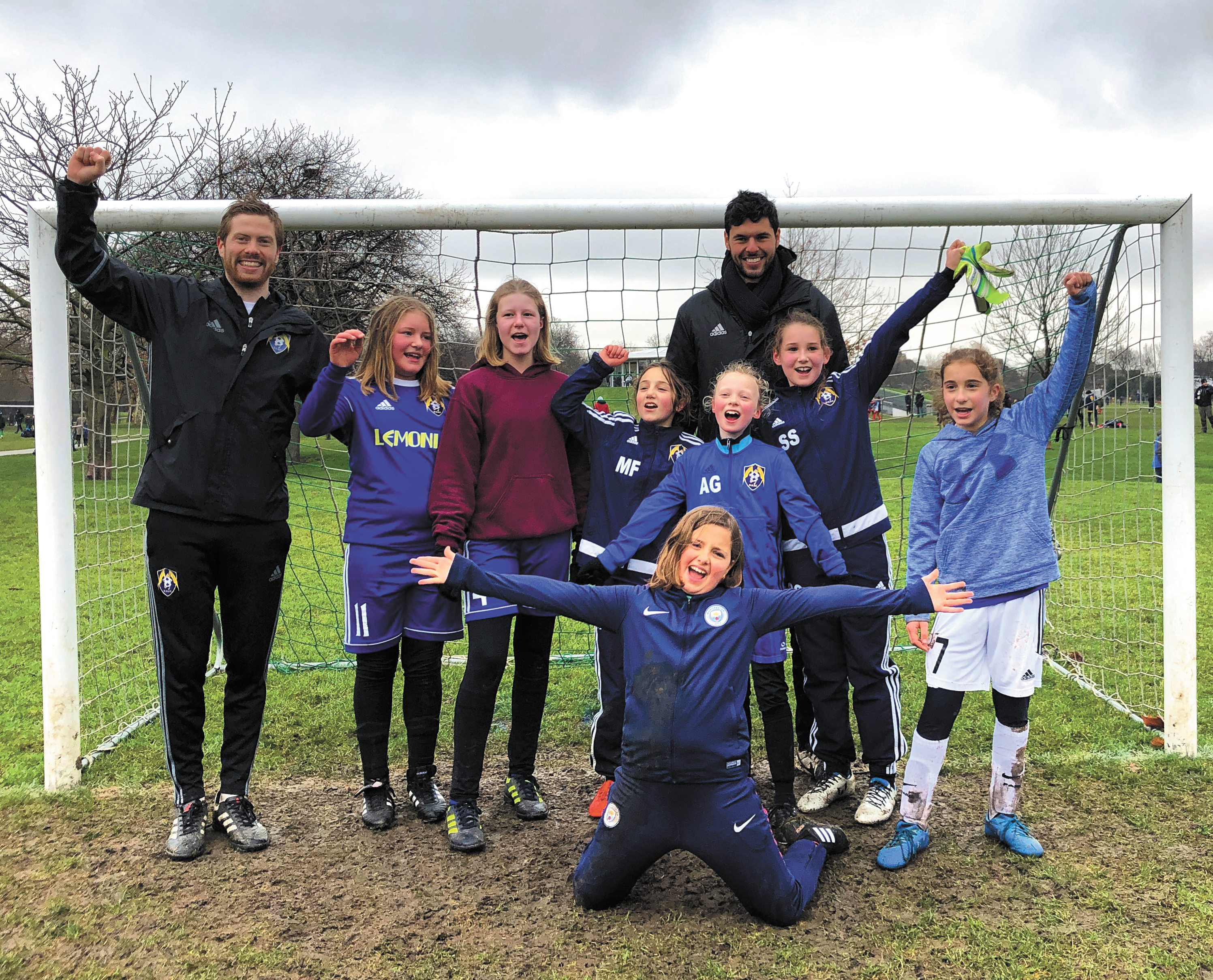 Dragons help girls’ football to kick on Dragons