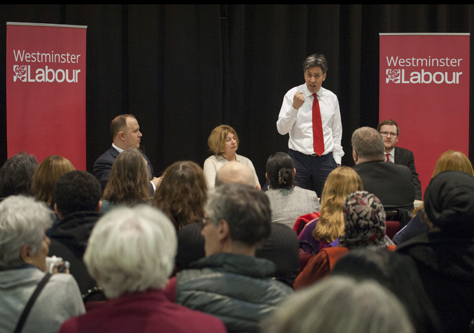 Miliband: ‘We can end Tory rule at local elections’ Westminster City Council Manifesto launch