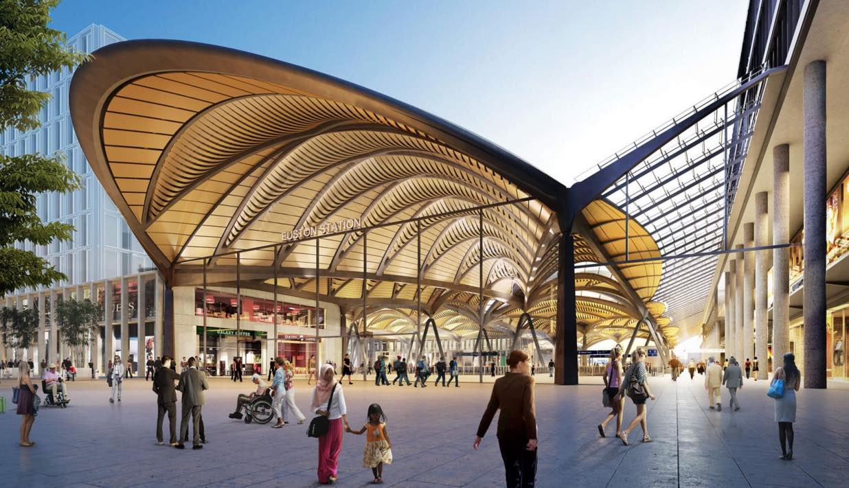 HS2 Euston