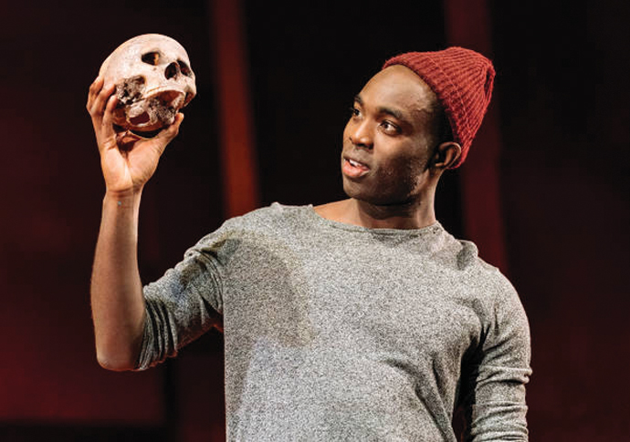 Review: Hamlet, at Hackney Empire Hamlet