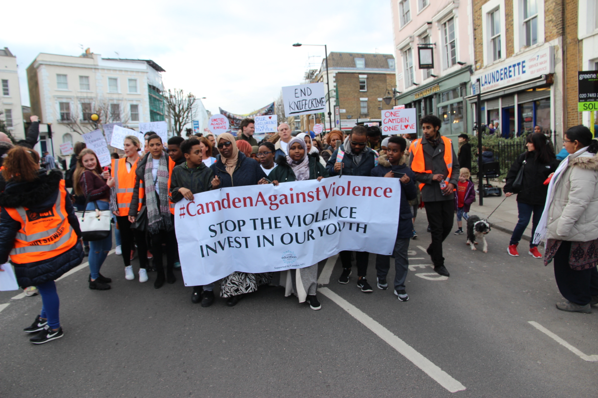Camden knife march