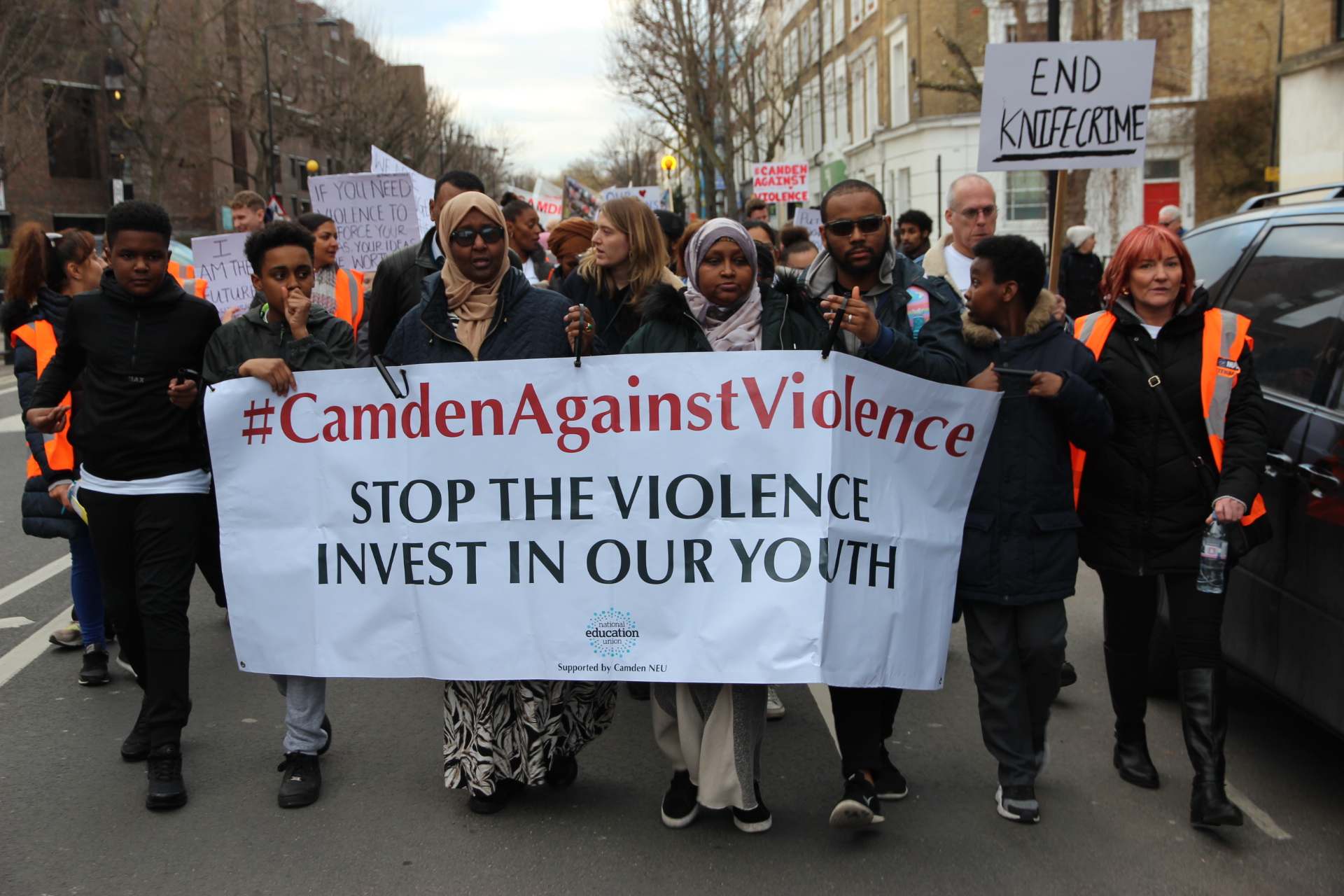 We need a change in step to fight knife crime knife-march