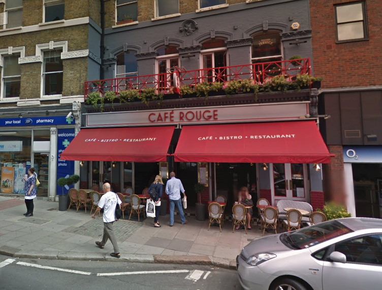 Cafe Rouge Hampstead