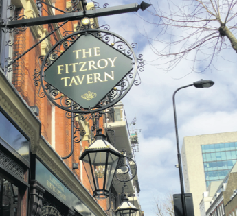 Fitrzoy Tavern wins ‘best restored pub of the year’ award Fitzroy Tavern