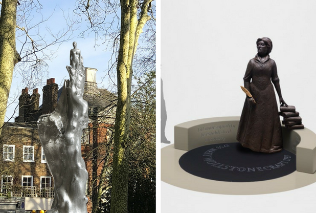 Revealed: How the statue of Mary Wollstonecraft on Newington Green could look Untitled design
