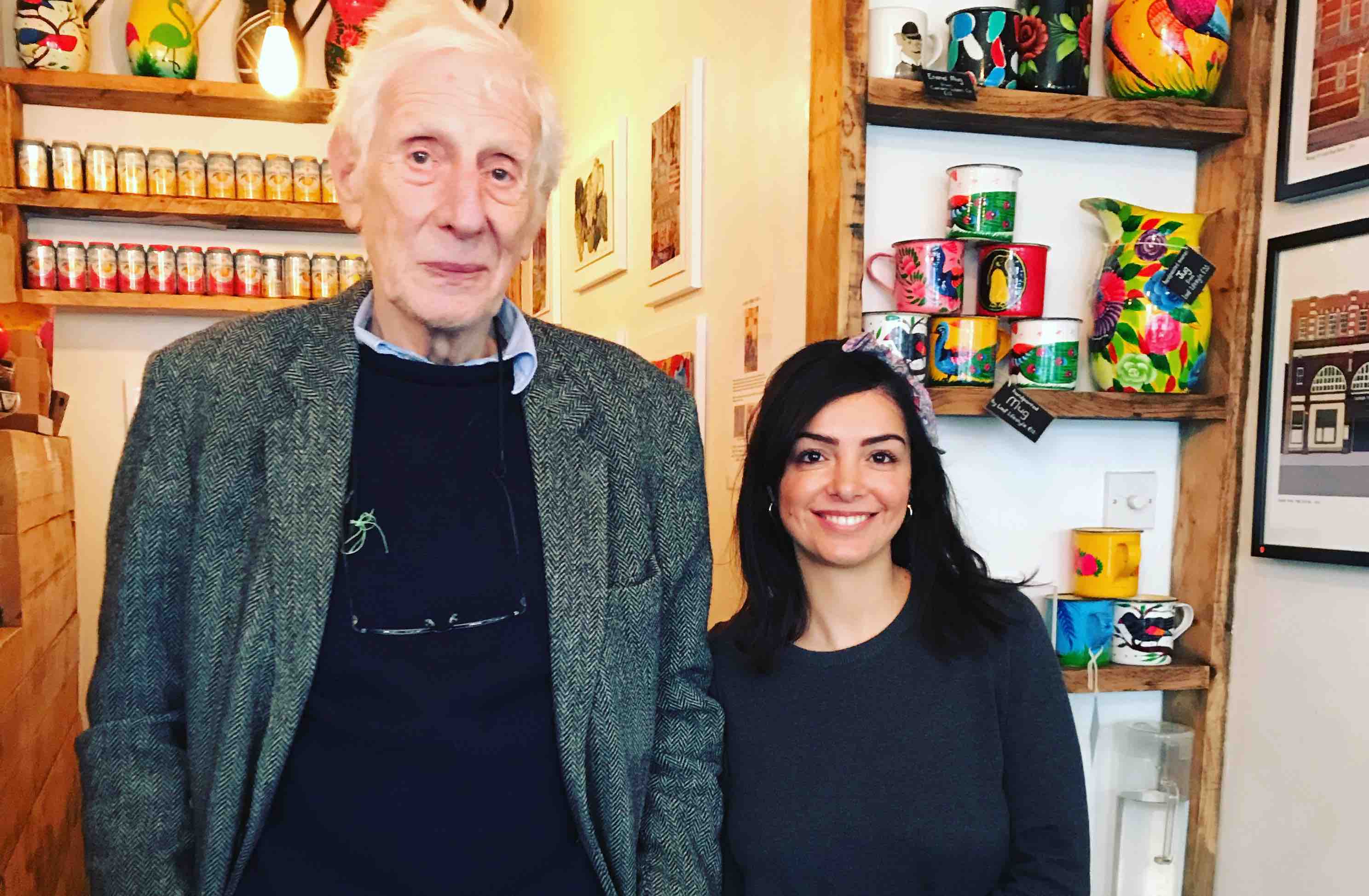 Jonathan Miller coffee jar