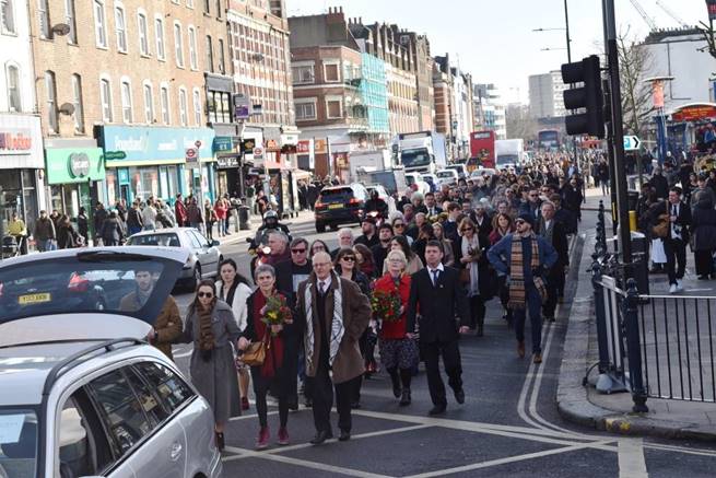 Jan Francis, artist known as Aset who attacked gentrification jan francis funeral