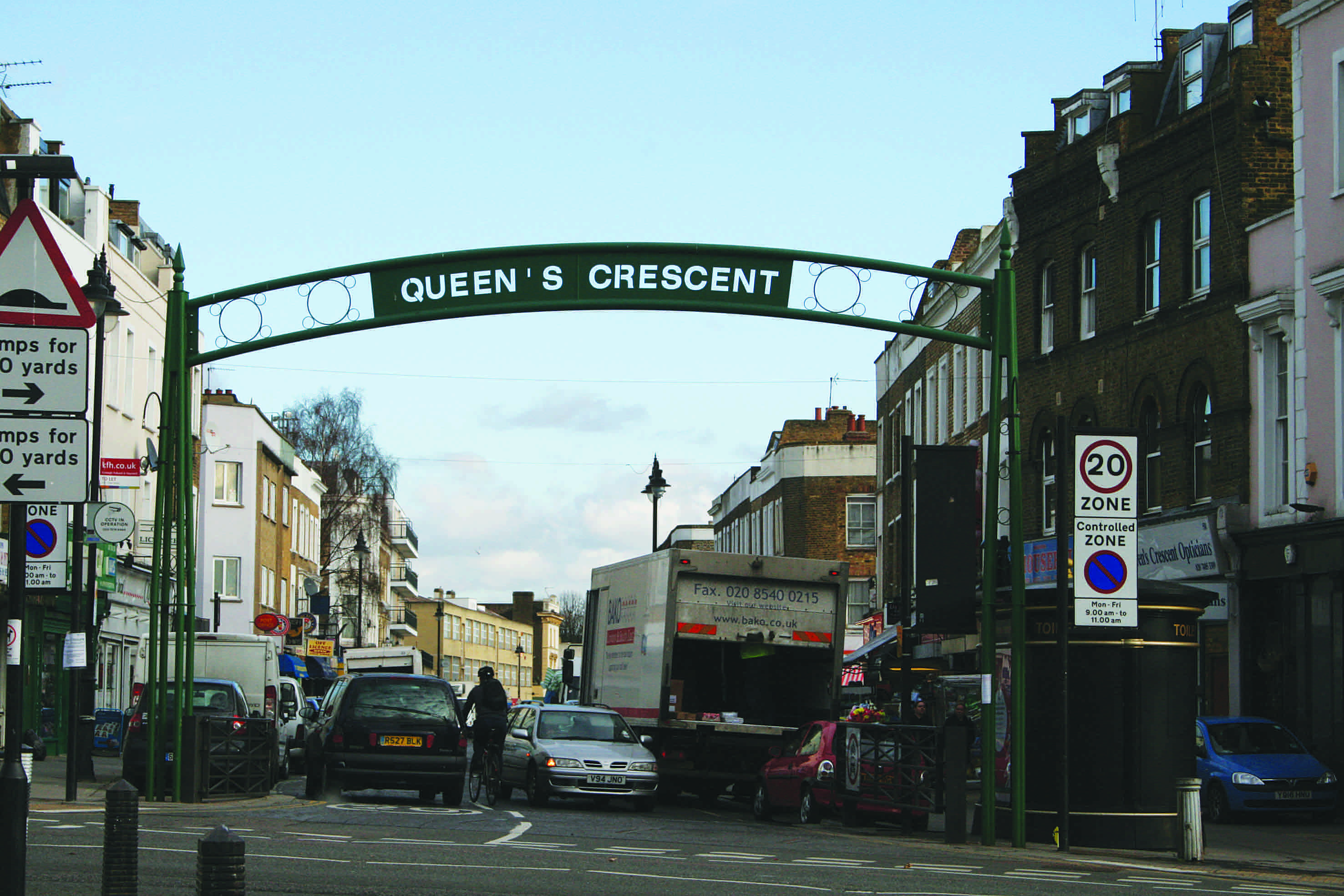 queens crescent