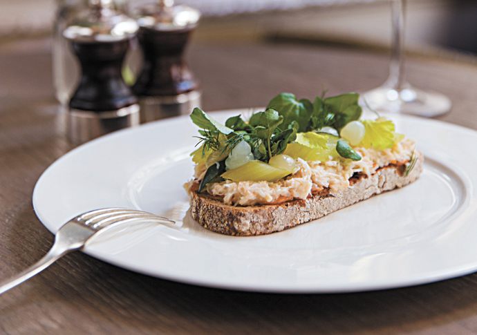 Berners Tavern cedit Claire Menary
