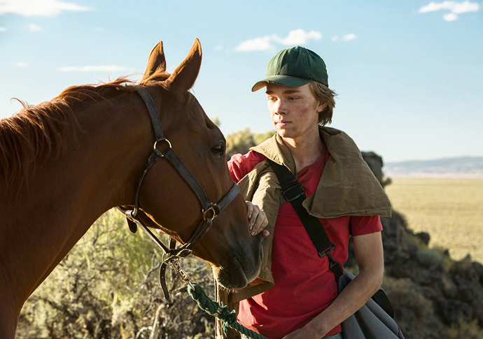 Charlie Plummer in Lean on Pete