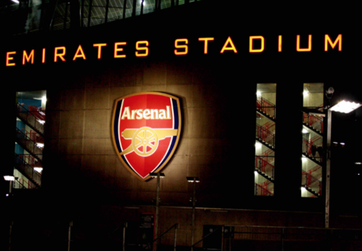 Arsenal put one foot in Europa League semi-finals after thrashing CSKA Moscow EMIRATES