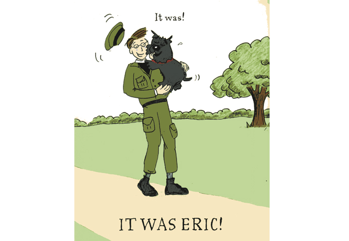 Tale of a tenacious terrier Eric and Tim