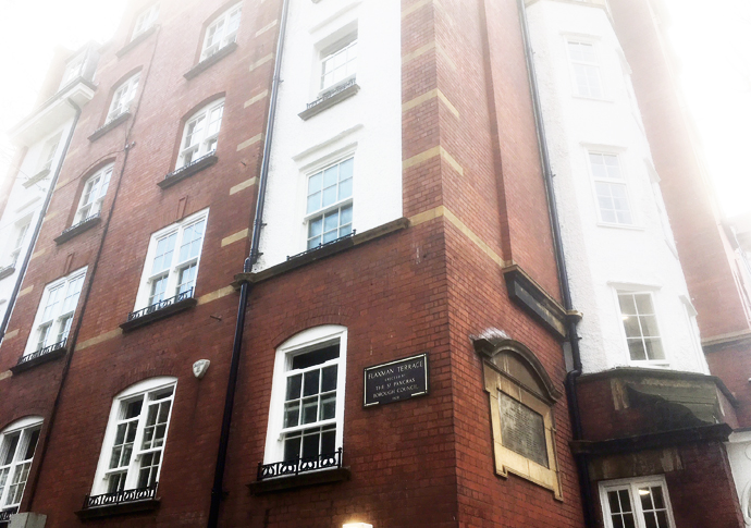 The home truths of public housing Flaxman Terrace