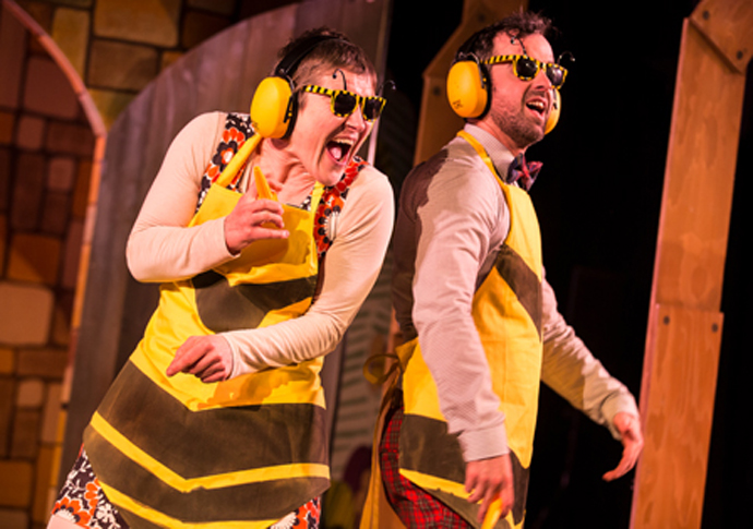 Review: The Giant Jam Sandwich, at Pleasance Theatre Giant Jam Sandwich