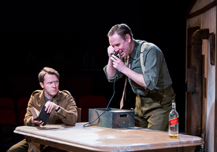 Review: Happy Warriors, at Upstairs at the Gatehouse Happy Warriors evelyn randolph phone