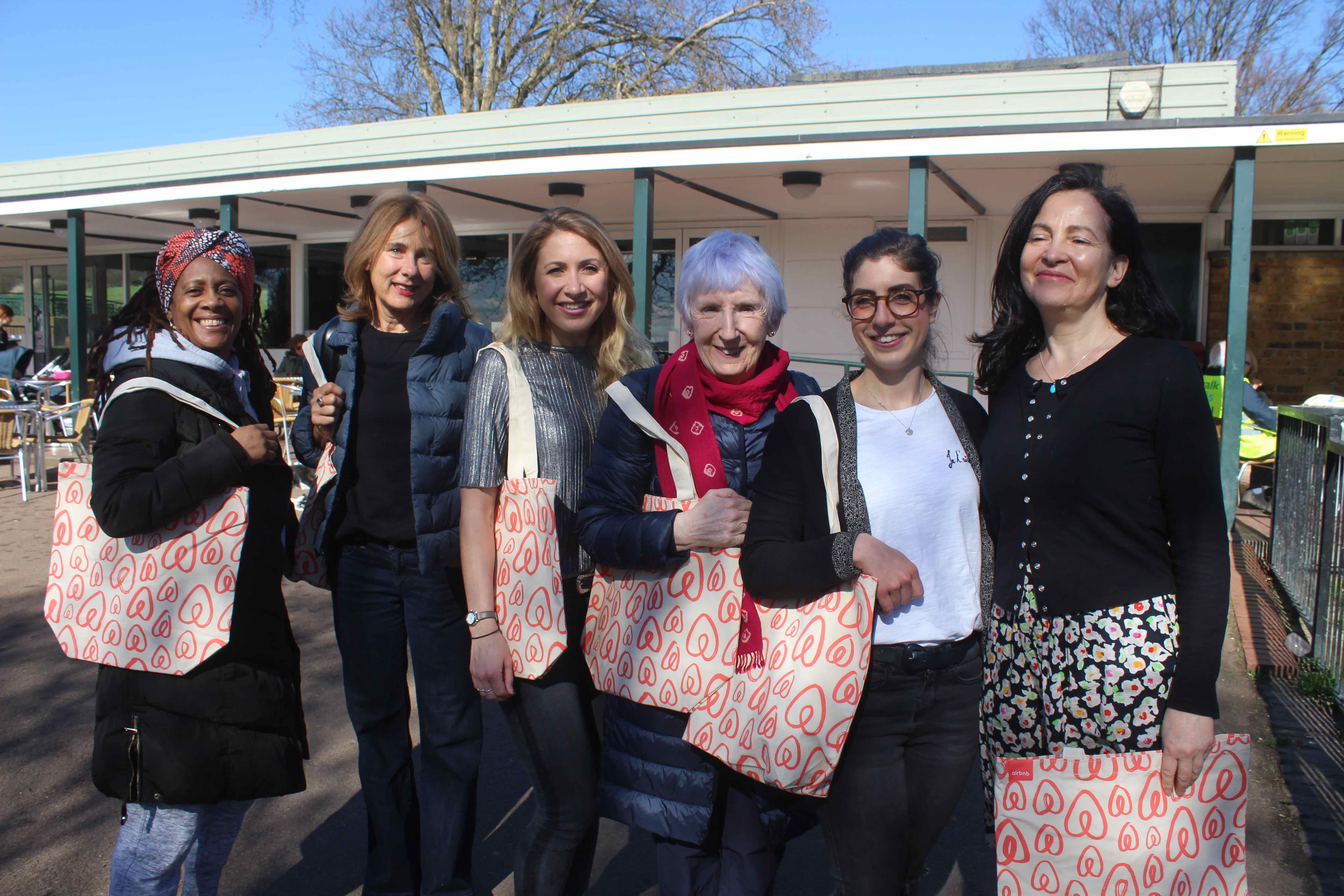 Airbnb hosts hit back: We offer a good service! Members of the Camden Home Sharing Club: Jasmine Harris, Emma Cullinan, Katrin Wedepohl, Mary Hill, Laura Ward and Silvia Dalfior
