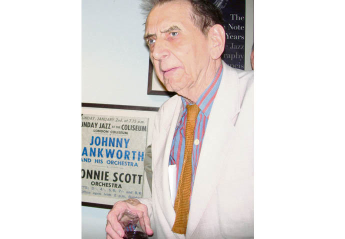 Jazz man Jim tells tale of when Ronnie Scott’s was brassed Jim Godbolt