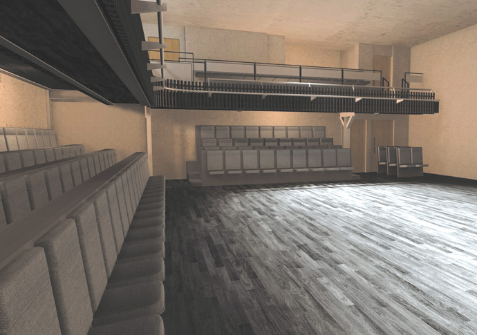 Vision for the new King’s Head theatre is revealed Kings Head Theatre Head Height from stalls