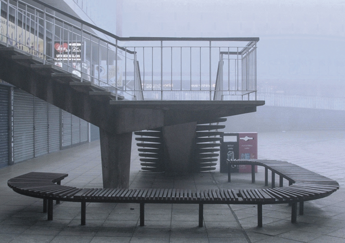 Dan Carrier’s movies news: New Town Utopia NTU5 - Stairs to Freedomw House